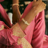 NITARA CANDY PINK KURTA SET WITH DUPATTA