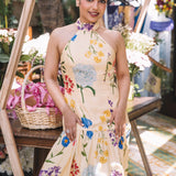 SAMIKSHA PEDNEKAR IN ORIANA MAXI DRESS