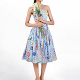AIRA MIDI DRESS