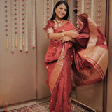 CHERRY JAIN IN UNNATI SAREE
