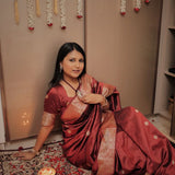 CHERRY JAIN IN UNNATI SAREE