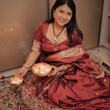 CHERRY JAIN IN UNNATI SAREE