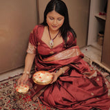 CHERRY JAIN IN UNNATI SAREE