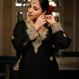 SIYAH DILKASH BLACK KAFTAN