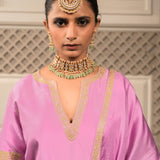 KUMUDA LAVENDER SHARARA SET WITH DUPATTA