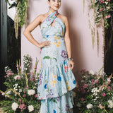 SARA KUKREJA IN BRISA MAXI DRESS