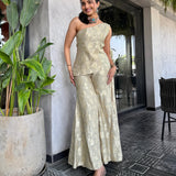 ESHA RAO IN GREEN AVANI KURTA WITH VEIL