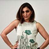 PRIYA JETHANI IN HANA TOP WITH GADH PANTS