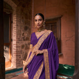 ISHITA DUTTA SHETH IN BANAFSHA SAREE