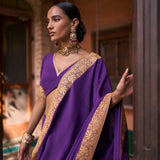 ISHITA DUTTA SHETH IN BANAFSHA SAREE