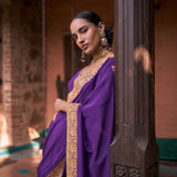 ISHITA DUTTA SHETH IN BANAFSHA SAREE