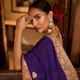 ISHITA DUTTA SHETH IN BANAFSHA SAREE