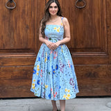MEENAKSHI KUWADEKAR IN AIRA MIDI DRESS