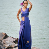 ROYAL PURPLE RASIKA SAREE