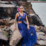 ROYAL PURPLE RASIKA SAREE