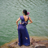 ROYAL PURPLE RASIKA SAREE