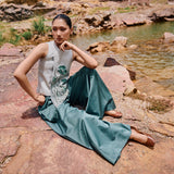 HANA TOP WITH GADH PANTS