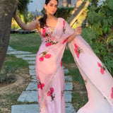 KARMAA DHINGRA IN SELENE SAREE