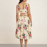 IZEL MIDI DRESS