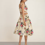 IZEL MIDI DRESS