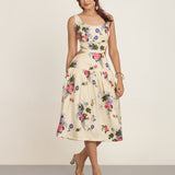 IZEL MIDI DRESS