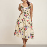 IZEL MIDI DRESS