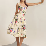 IZEL MIDI DRESS