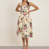 IZEL MIDI DRESS