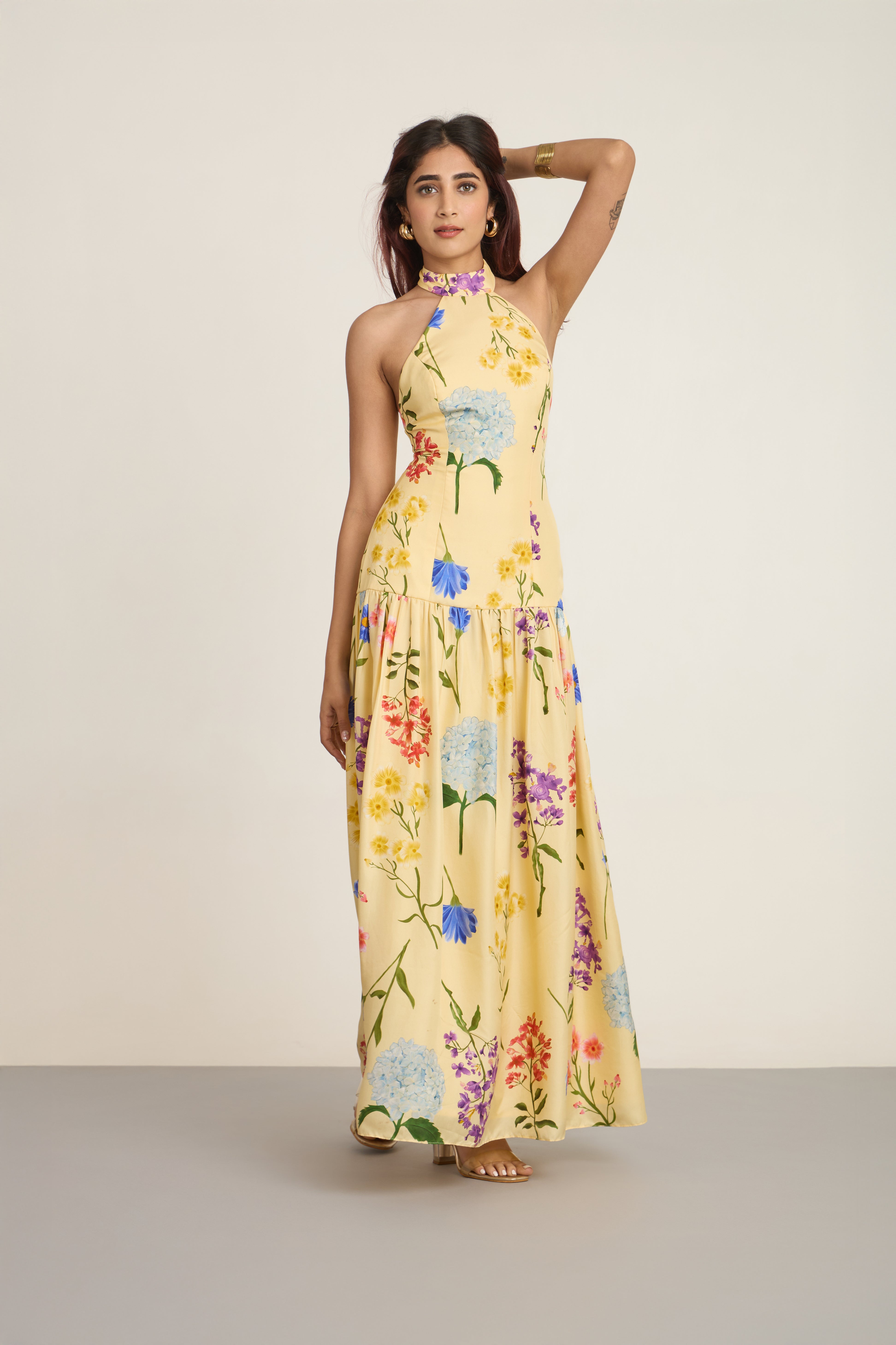 ORIANA MAXI DRESS – TWNY