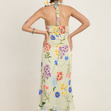 SAGE MAXI DRESS