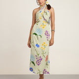 SAGE MAXI DRESS