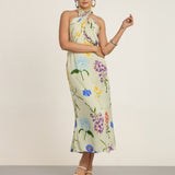 SAGE MAXI DRESS