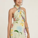 SAGE MAXI DRESS