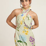 SAGE MAXI DRESS