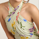 SAGE MAXI DRESS