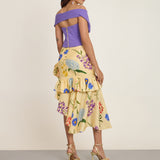 MIRARI TOP WITH RENE SKIRT