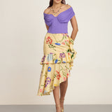 MIRARI TOP WITH RENE SKIRT