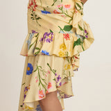 MIRARI TOP WITH RENE SKIRT