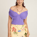 MIRARI TOP WITH RENE SKIRT