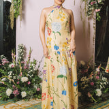SAMIKSHA PEDNEKAR IN ORIANA MAXI DRESS
