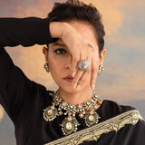 TILLOTAMA SHOME IN SIDDRA SAREE