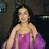 ADITI MAYER IN HEER JAMANI KURTA SET WITH DUPATTA