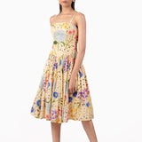 EUPHONY MIDI DRESS