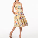 EUPHONY MIDI DRESS