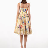 EUPHONY MIDI DRESS