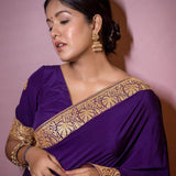ISHITA DUTTA SHETH IN BANAFSHA SAREE