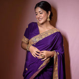 ISHITA DUTTA SHETH IN BANAFSHA SAREE