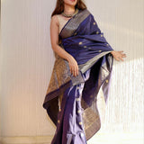 SILKEENA KAUUR IN SARASVAT SAREE