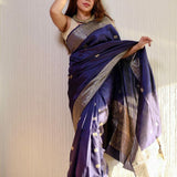 SILKEENA KAUUR IN SARASVAT SAREE