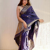 SILKEENA KAUUR IN SARASVAT SAREE